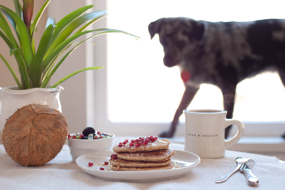 coconut pancakes coconut pancakes