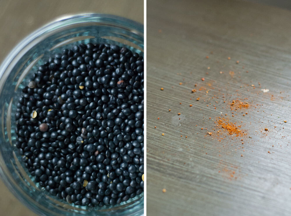 black lentils and kashmiri curry powder black lentils and kashmiri curry powder