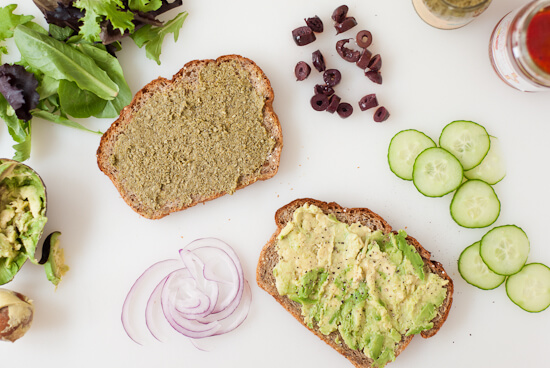 Greek avocado sandwich ingredients Greek avocado sandwich ingredients