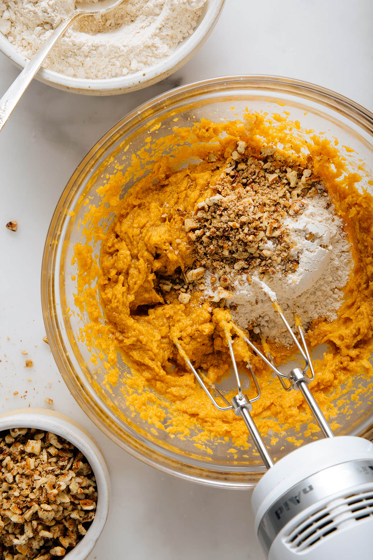 how to make pumpkin polvorones