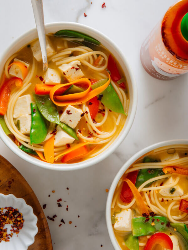 miso noodle soup recipe