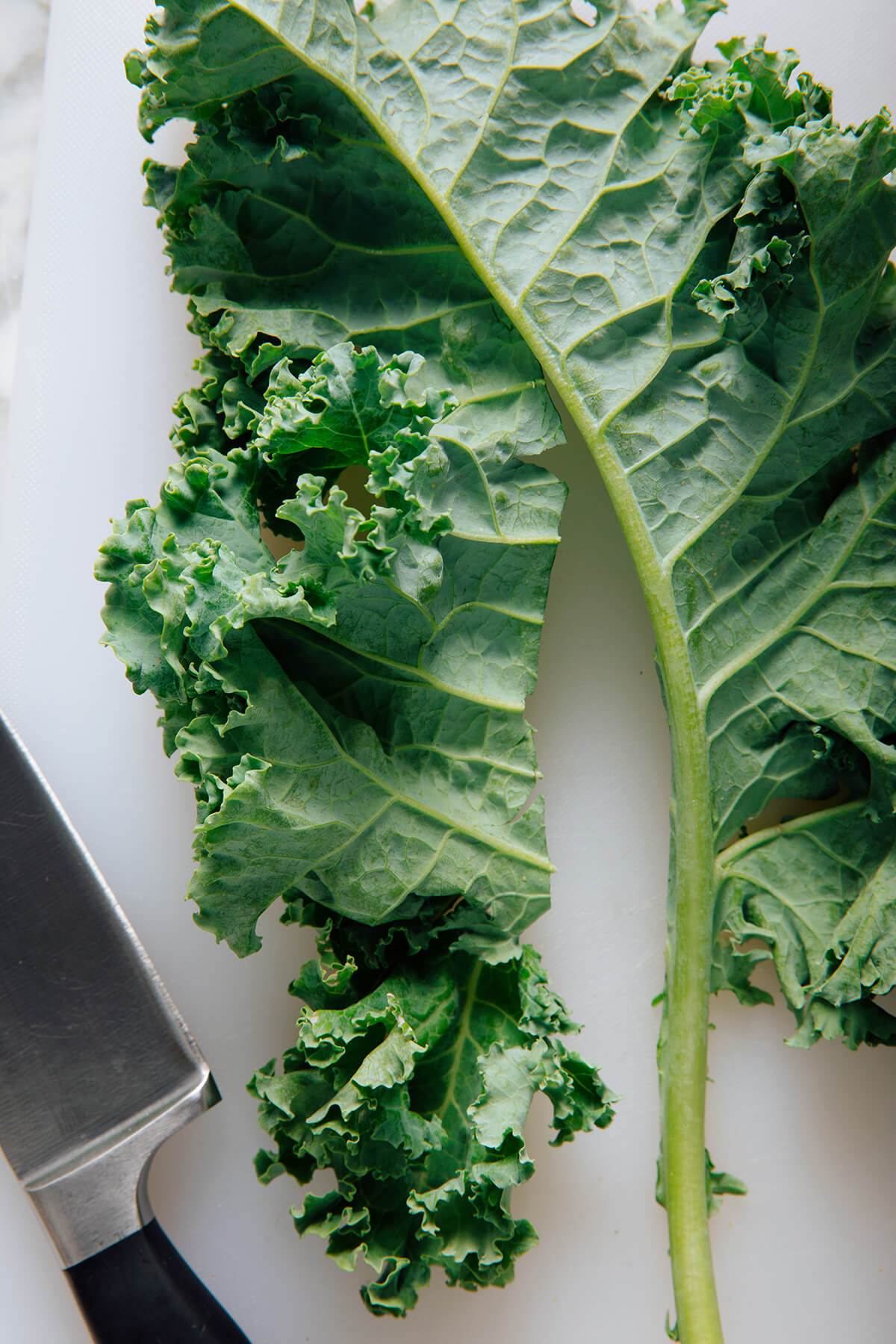 chopped kale