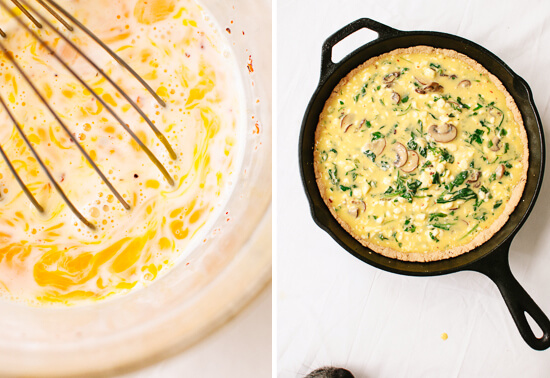 scrambled eggs
