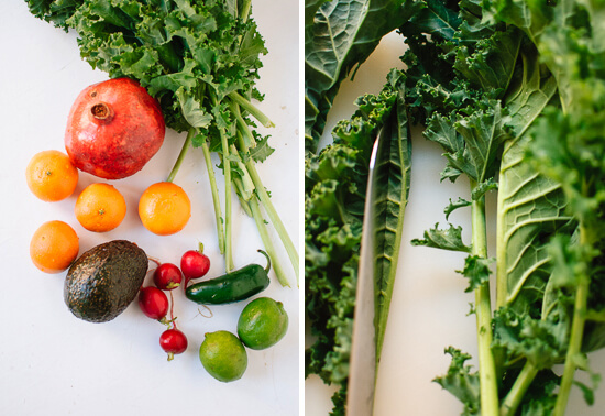 salad ingredients