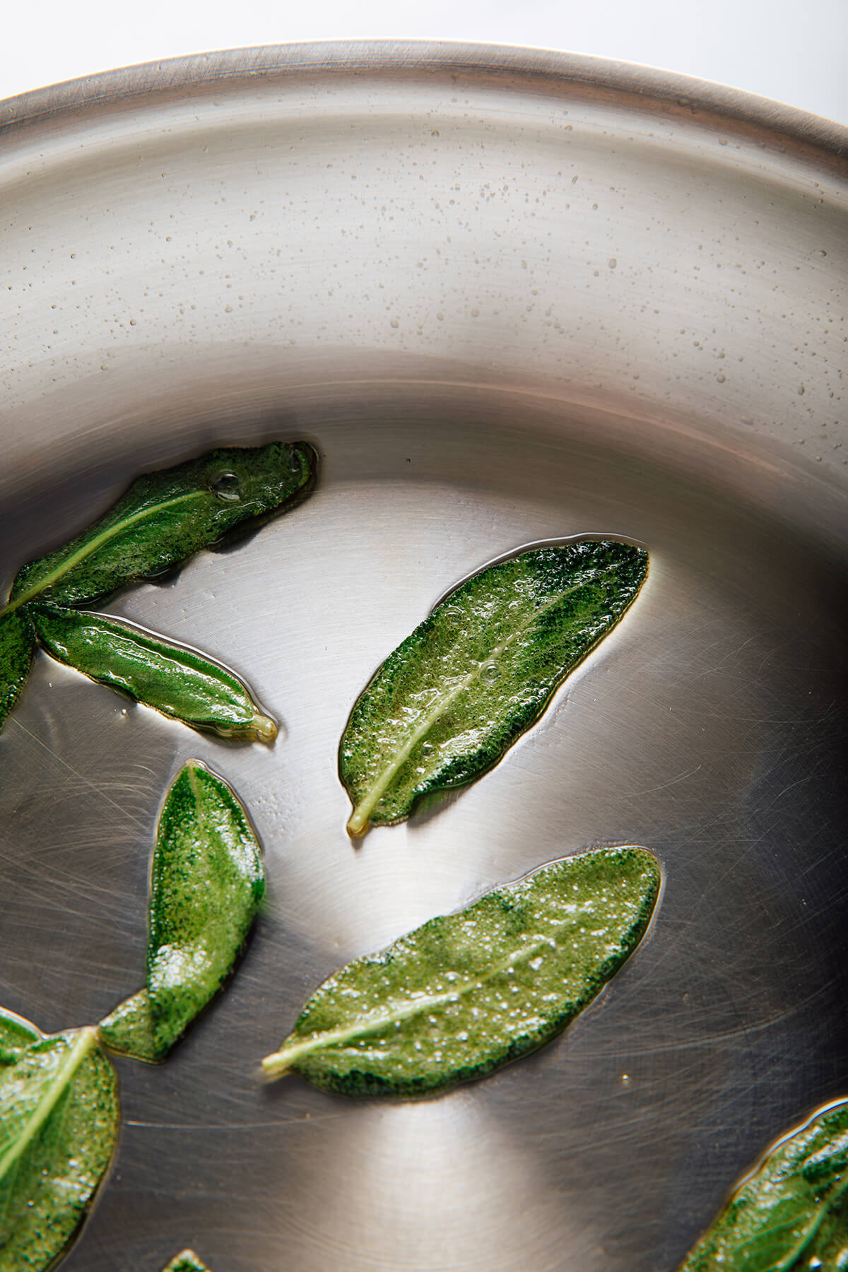 fried sage