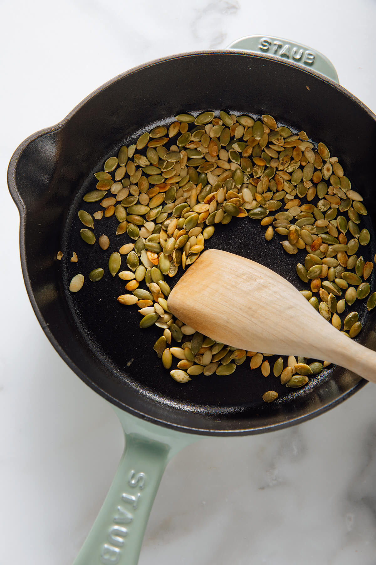 toasted pepitas