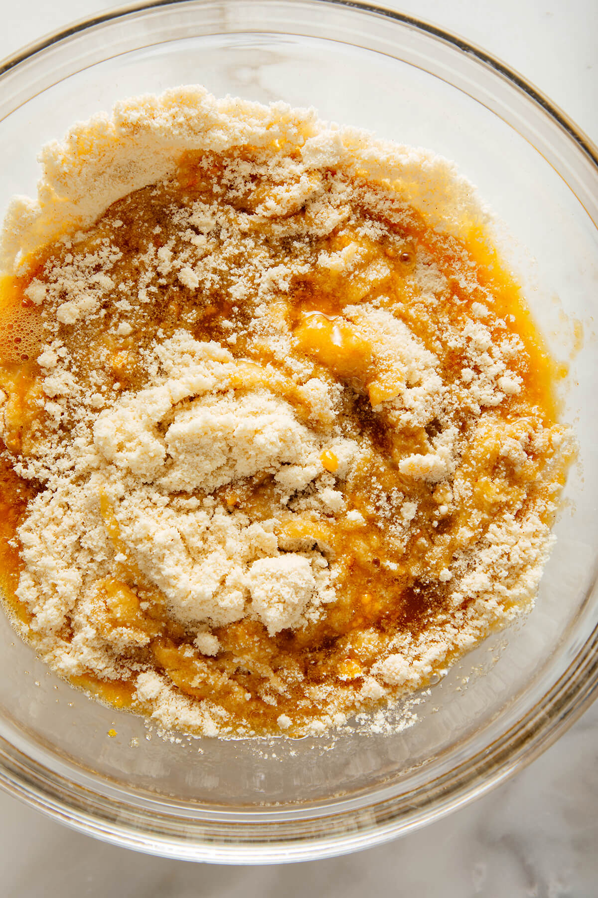 almond flour batter
