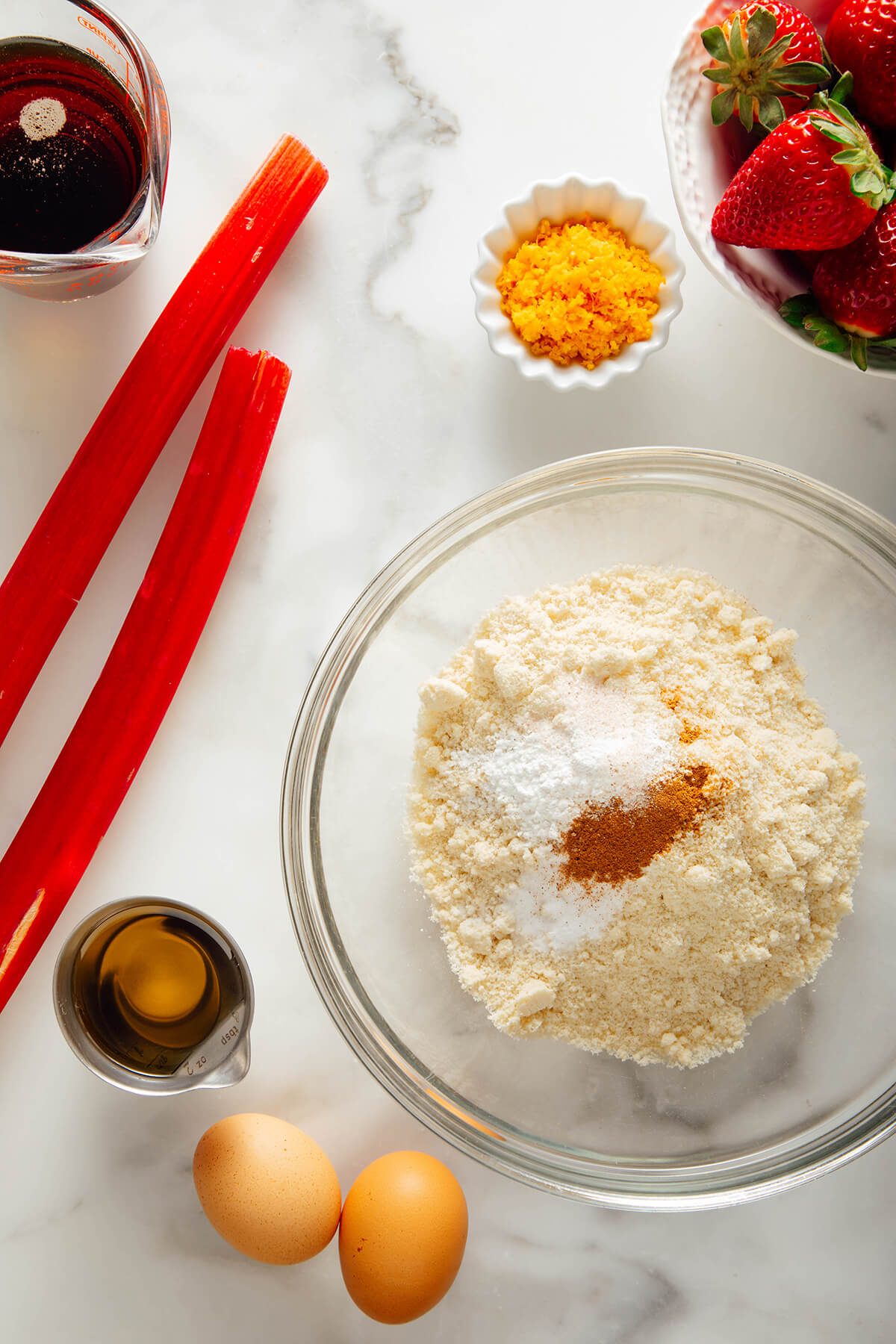 cake ingredients