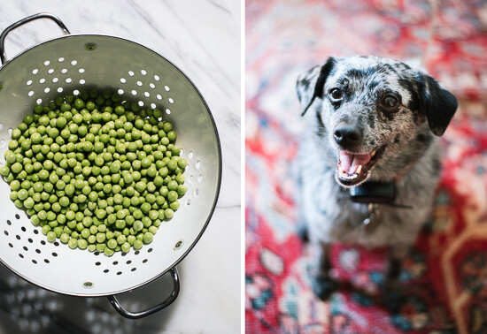 English peas