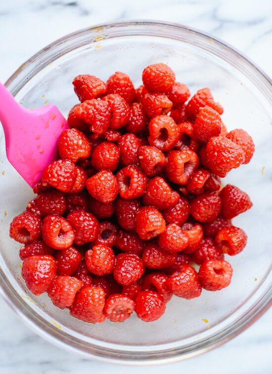raspberry filling