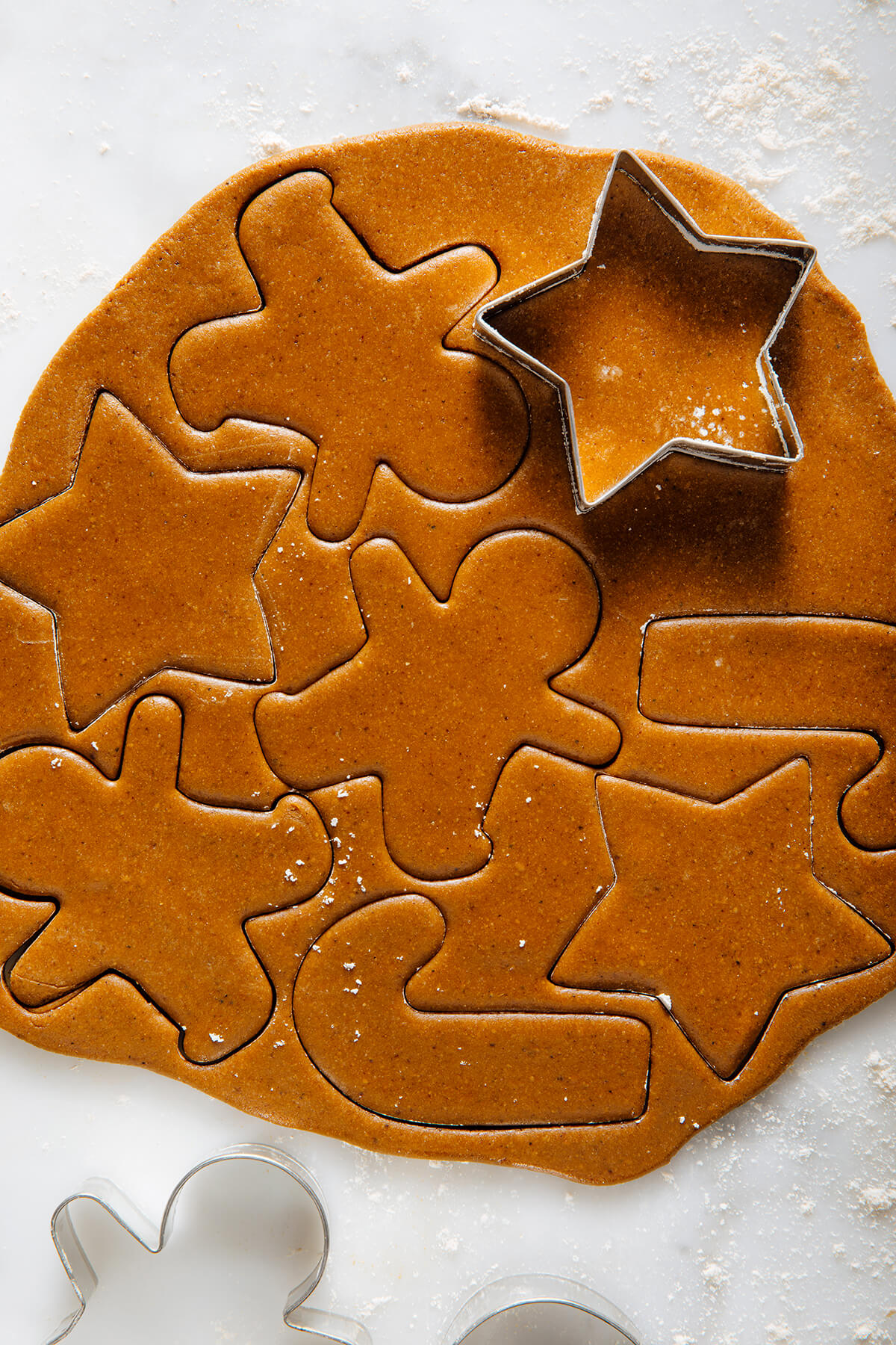 making cookie cutter shapes
