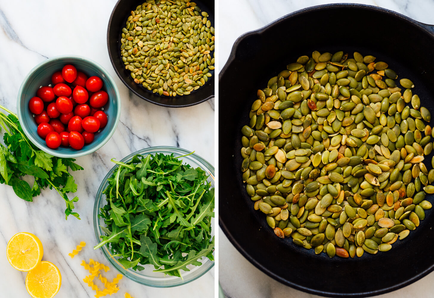pesto pasta salad ingredients