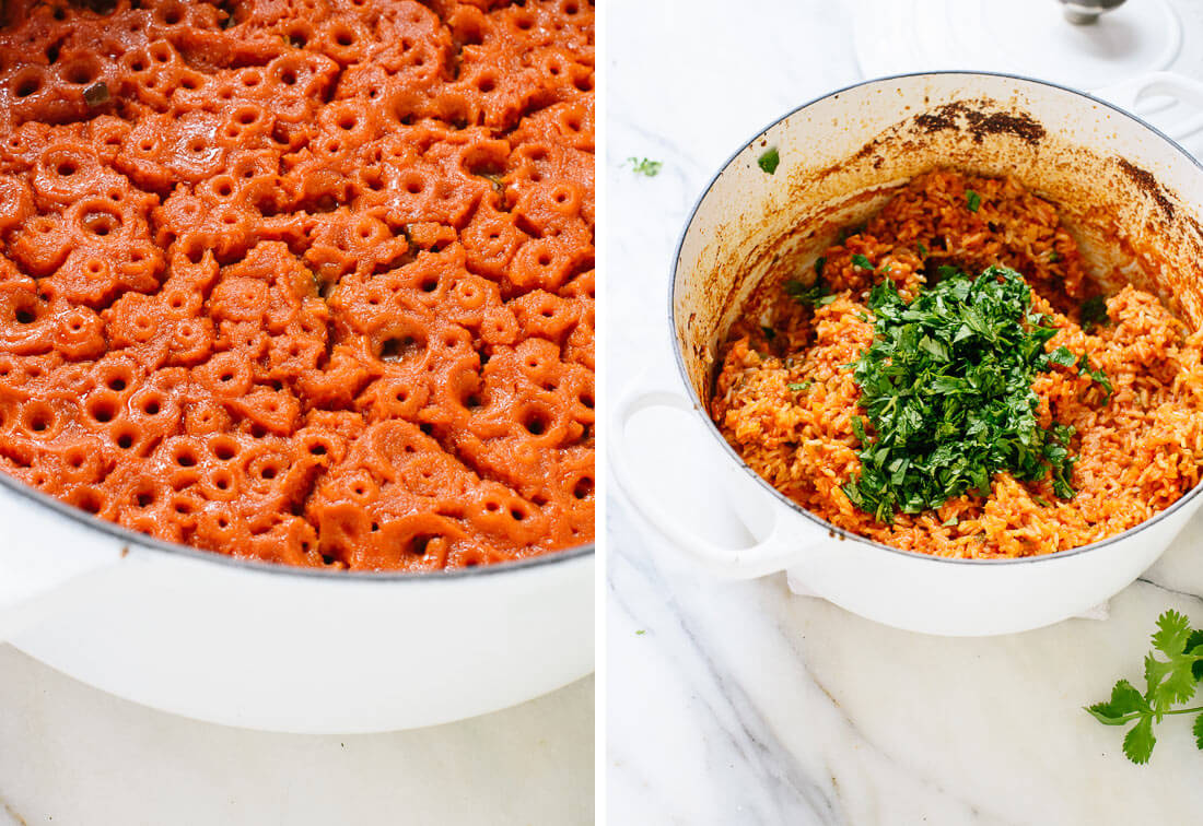 baked mexican rice