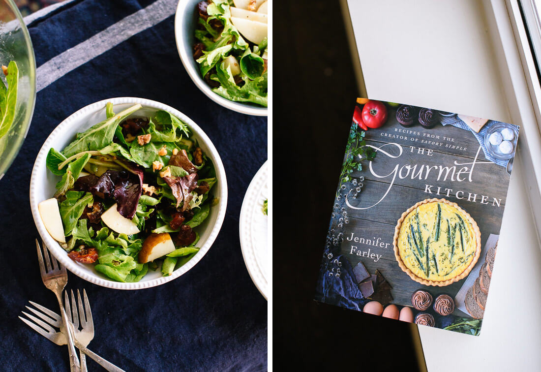 The Gourmet Kitchen Cookbook by Jennifer Farley