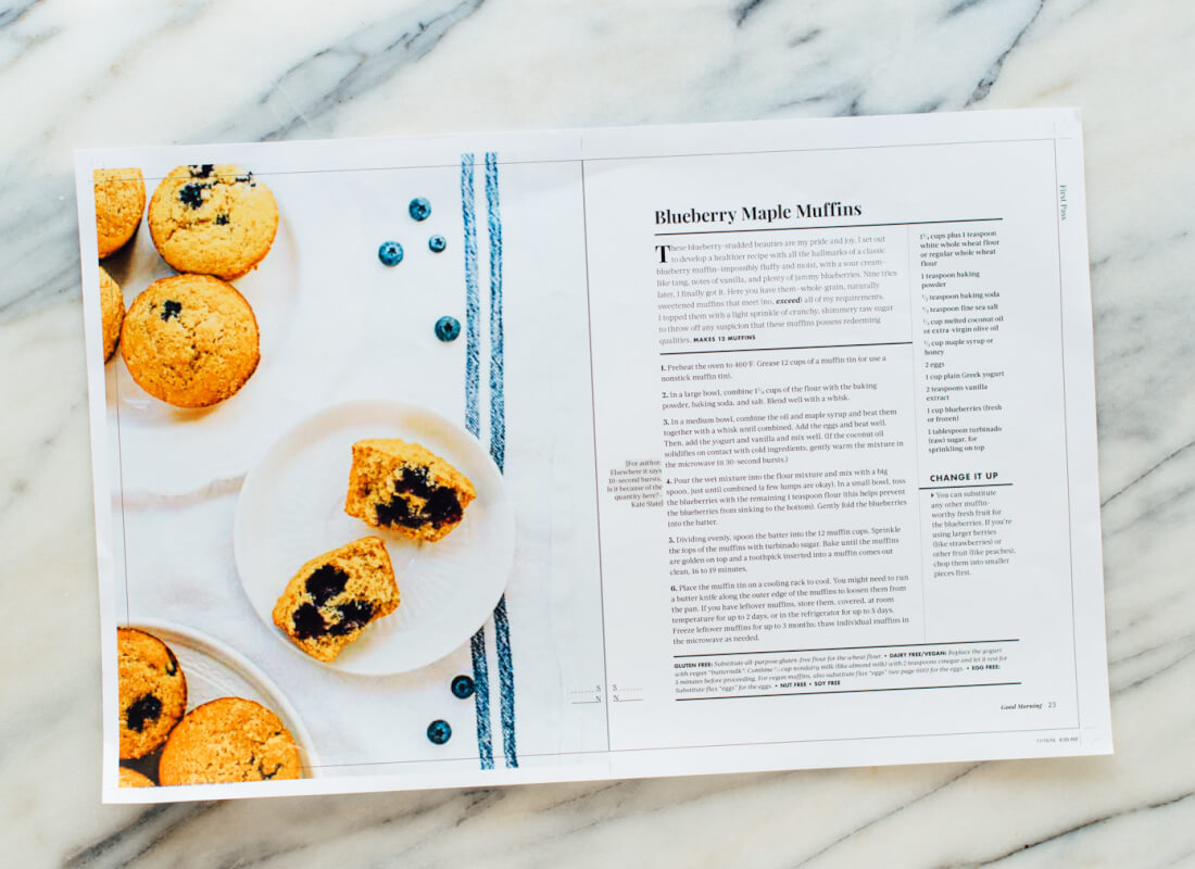 proofreading recipe