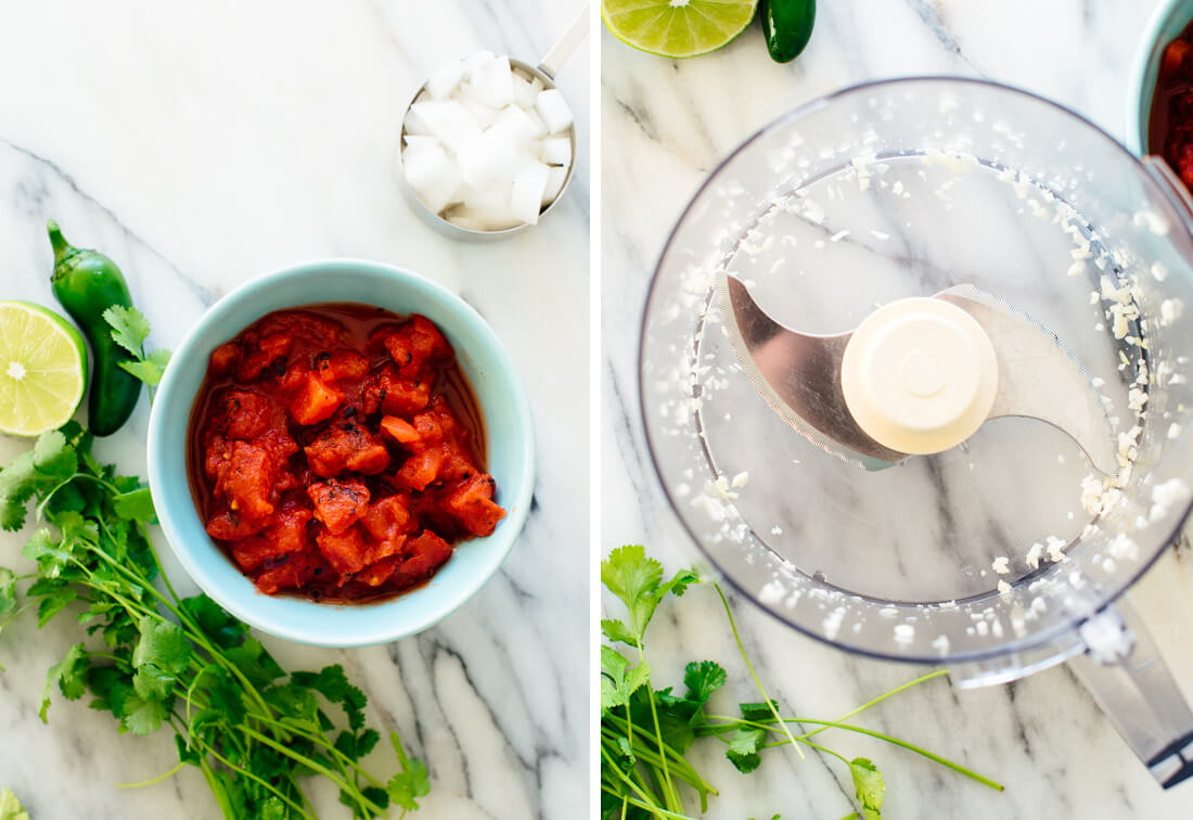 salsa ingredients