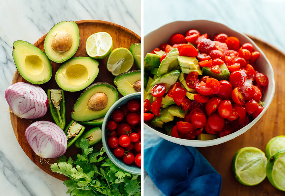 how to make avocado salsa