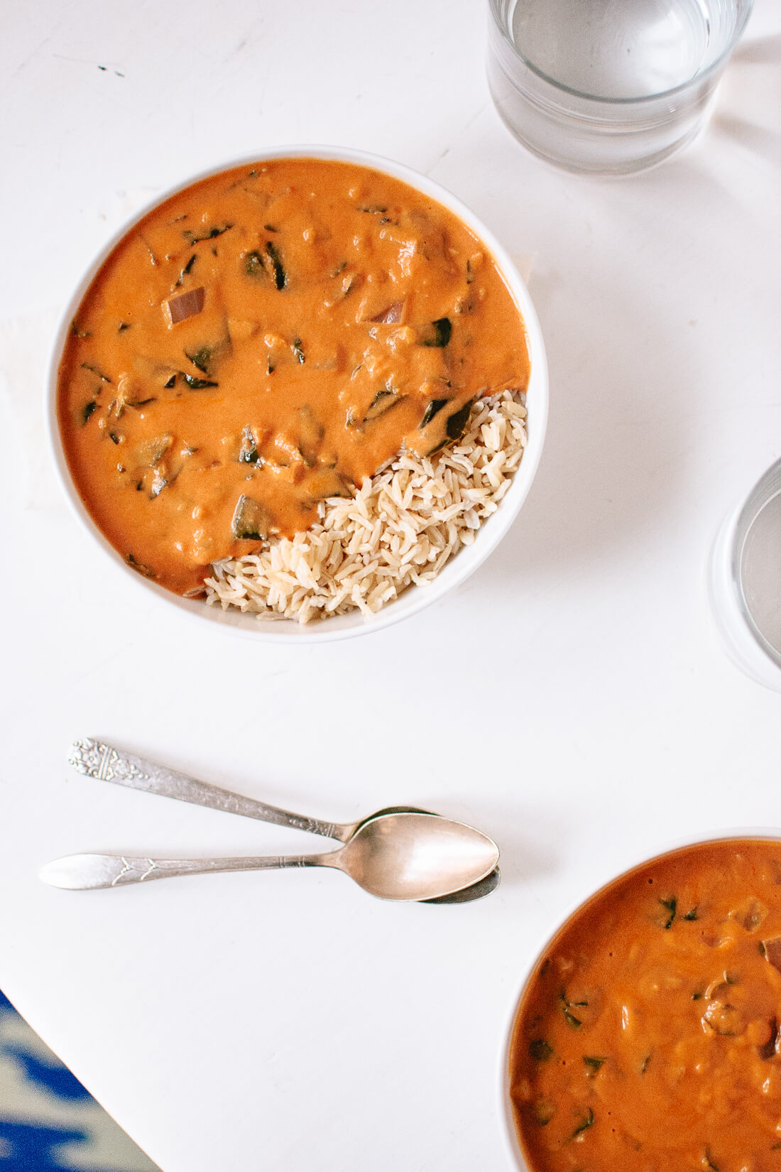 West African Peanut Soup Recipe from cookieandkate.com West African Peanut Soup Recipe