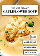 best cauliflower soup recipe
