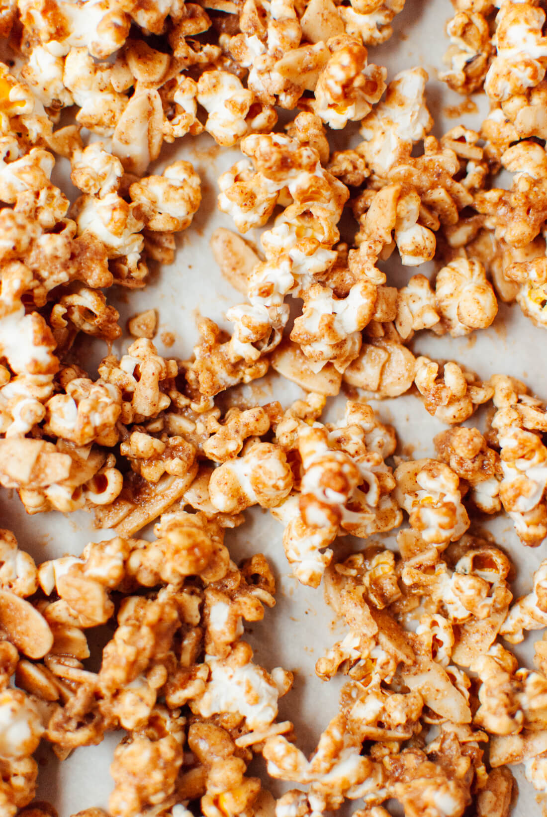 Healthy caramel popcorn recipe