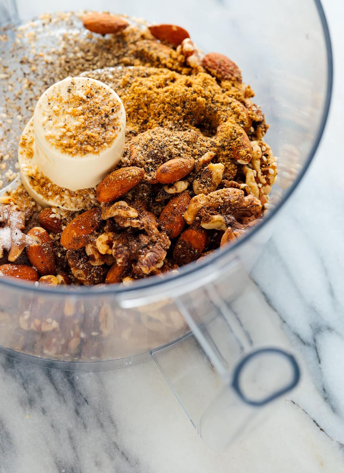 how to make dukkah