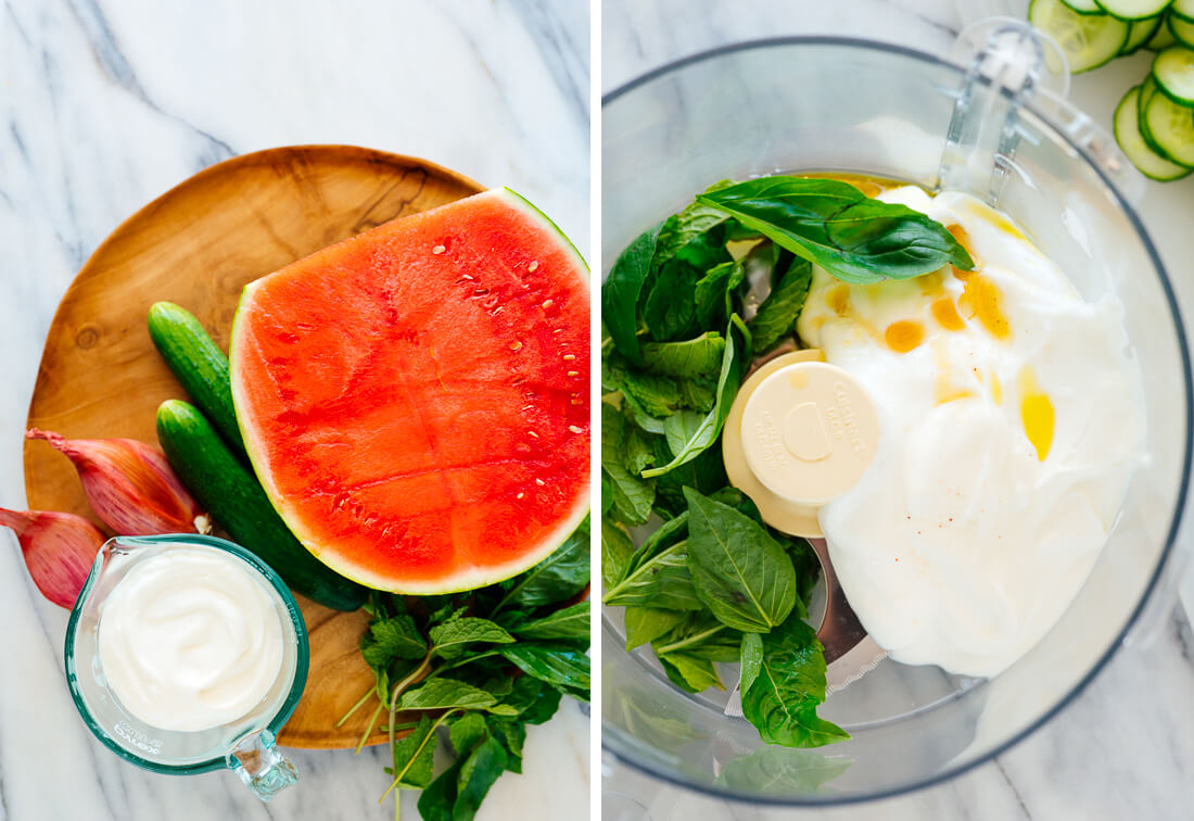 watermelon salad ingredients
