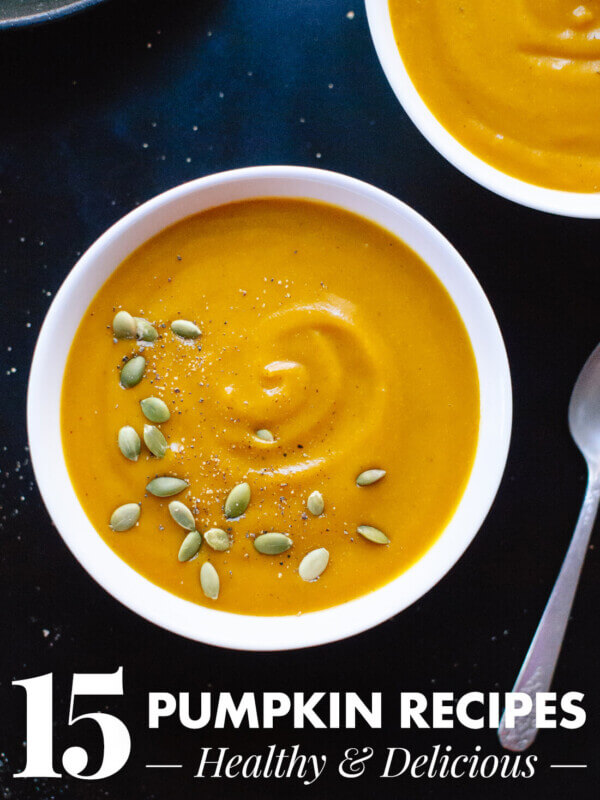 15 healthy pumpkin recipes