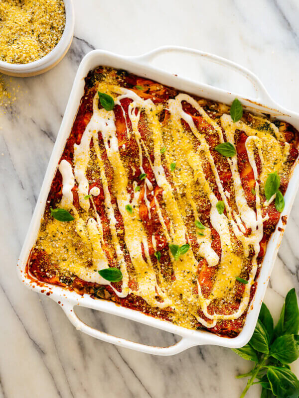 vegan lasagna recipe