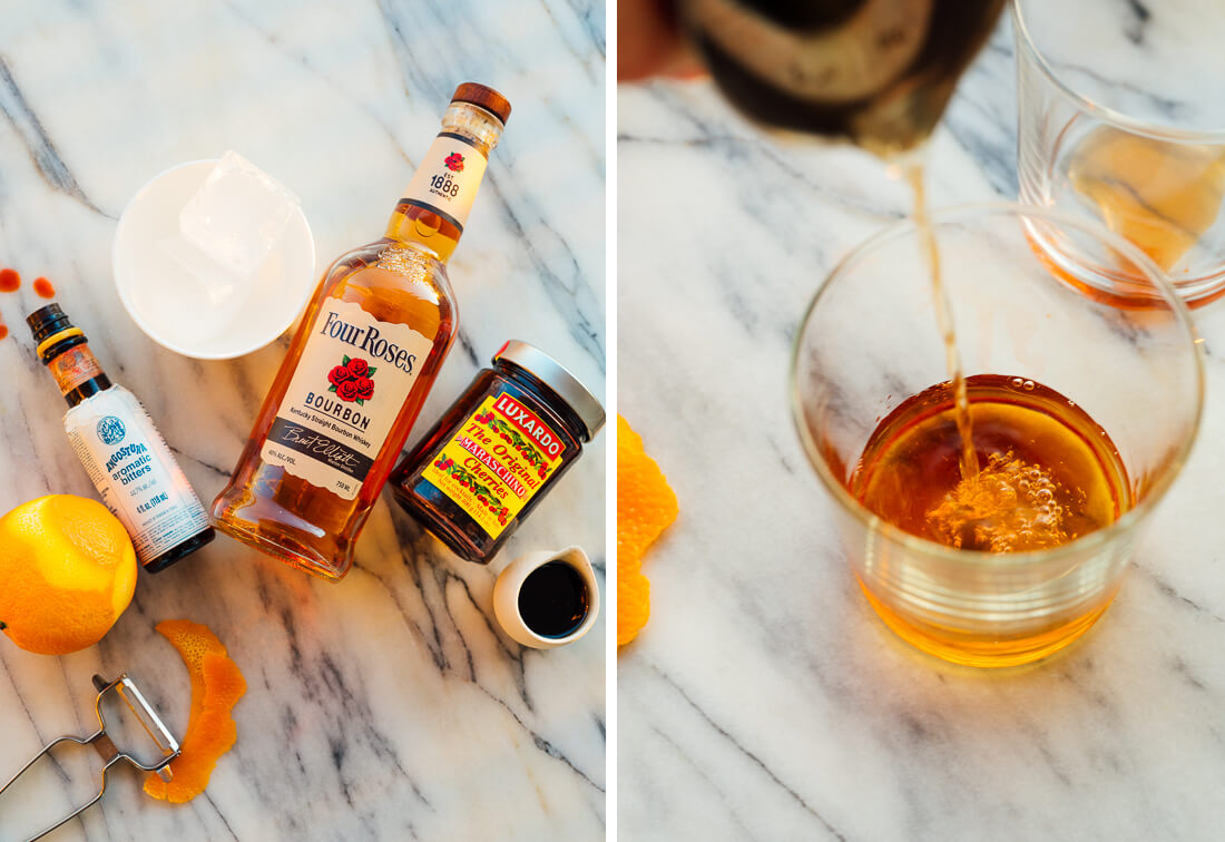 old fashioned ingredients