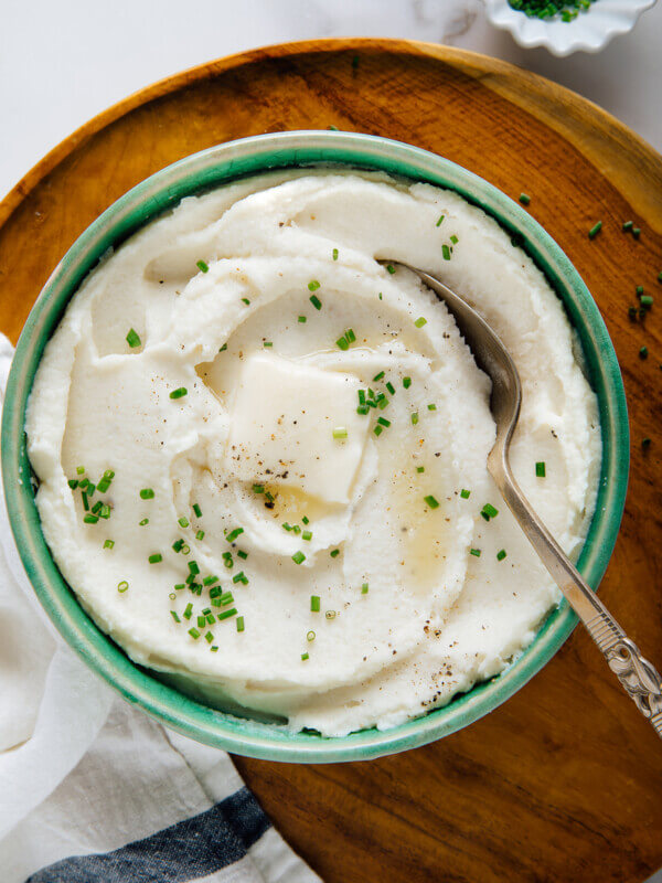 mashed cauliflower recipe