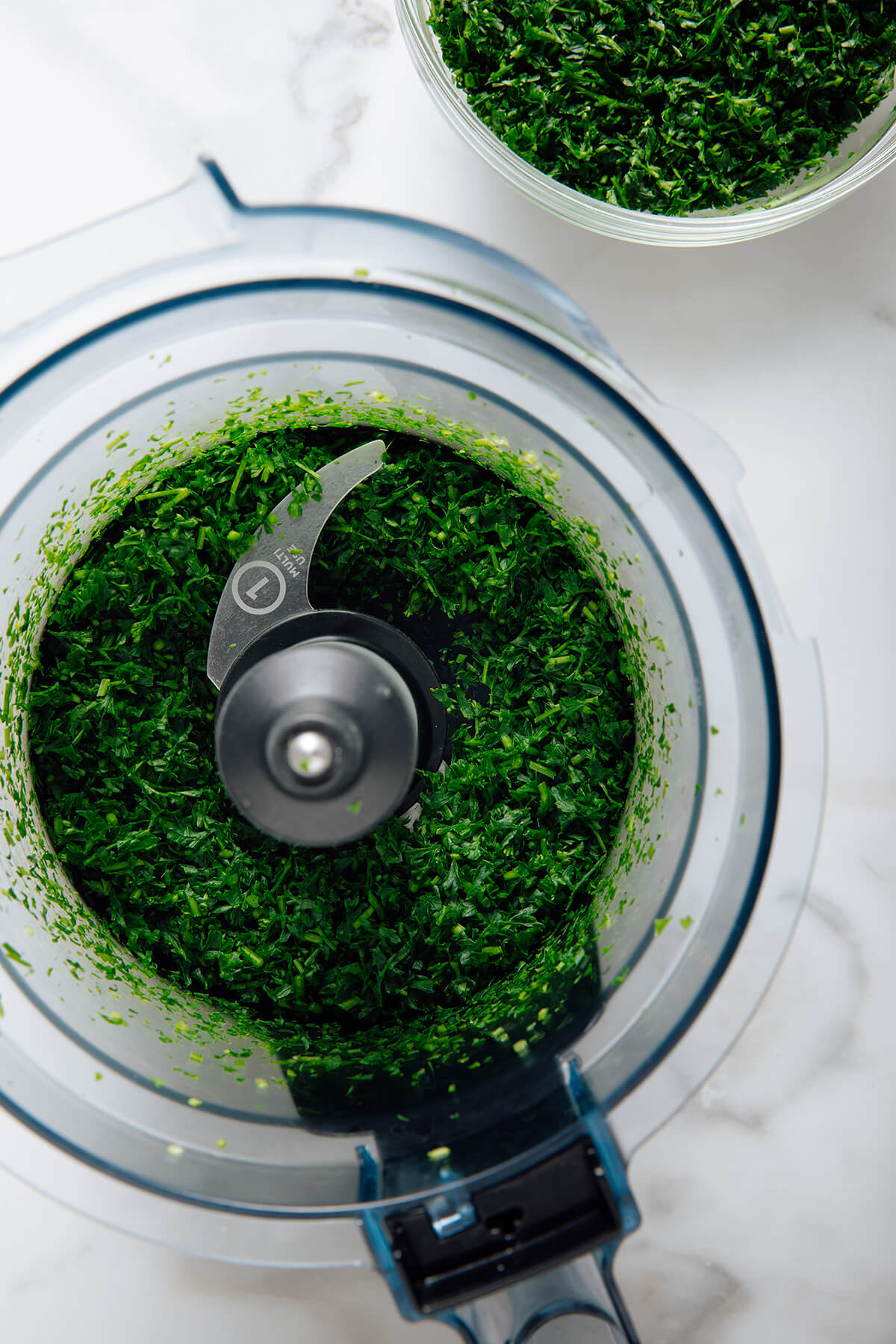 chopped parsley