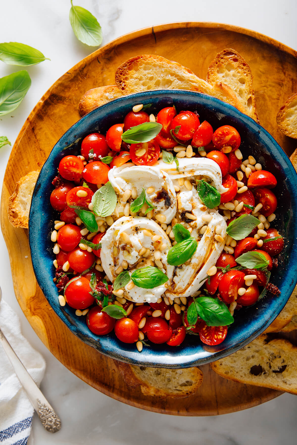 burrata appetizer recipe