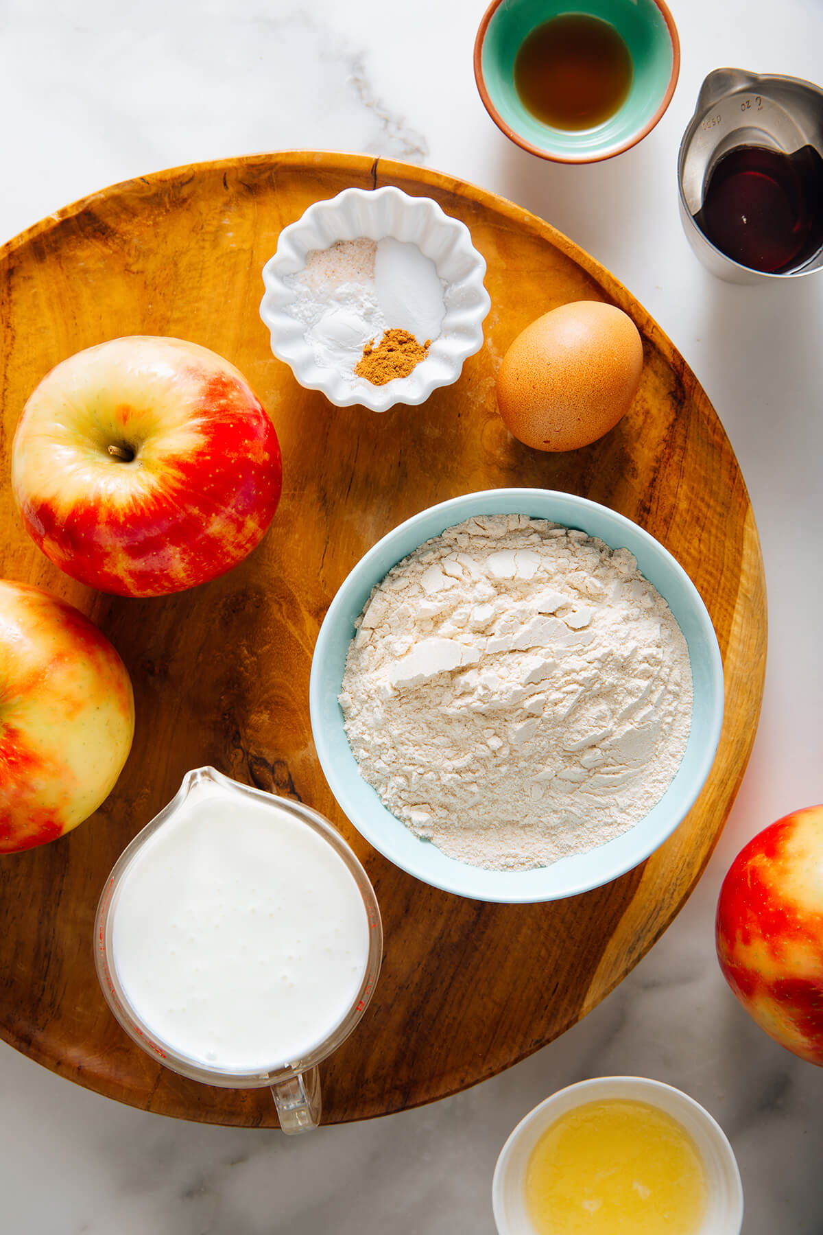 apple pancakes ingredients
