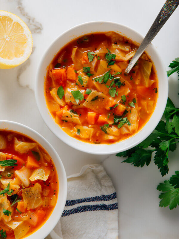 cabbage soup recipe